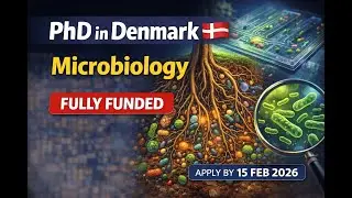 Fully Funded PhD in Microbiology & Plant&ndash;Microbe Interactions 2026 | DTU Denmark