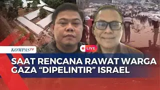 Rencana Indonesia Rawat Warga Gaza, DPR dan Pakar HI: Rakyat Palestina Harus Tinggal di Gaza