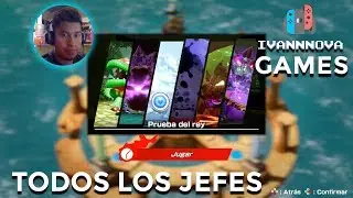 Mario Tennis Aces - All Bosses - Ivannnova