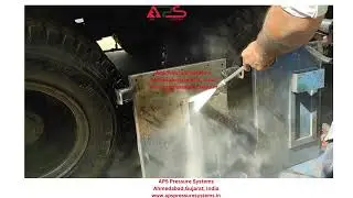 250 bar Water Jet Cleaning Machine/APS Pressure Systems Ahmedabad, Gujarat, India-