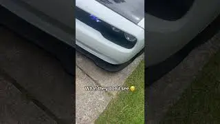 Really just the bumper 🤷🏾&zwj;♂️ #hellcat #challenger #rt