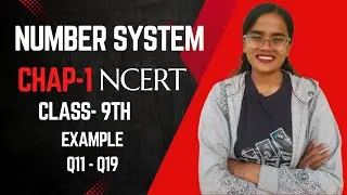 Lets learn number system Class 9th #ncert #maths #cbse 