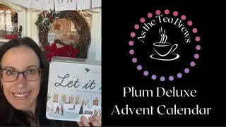 Plum Deluxe Tea Advent Calendar 2024
