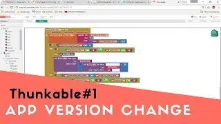 Thunkable Tutorial#1:How To Change Version code and Code For Android apps