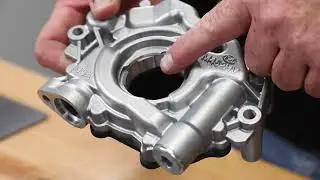 Chrysler 5.7L & 6.4L HEMI High Volume Oil Pump from Melling Part #M452HV