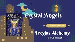 Crystal Angels Oracle Cards Full Flip Through