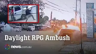 Crazy footage shows brazen RPG attack on Philippine mayor