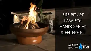 Fire Pit Art Low Boy 36