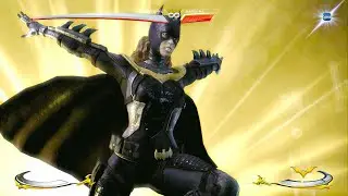Injustice: Gods Among Us: Все суперприемы Бэтгёрл