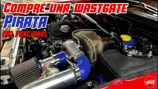 Compr&eacute; una Wastgate turbosmart pirata - KA24DET