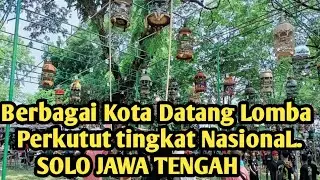 LOMBA PERKUTUT LOKAL TERBARU TINGKAT NASIONAL P4LSI SOLO JAWA TENGAH .Perkutut Gacor Door owor owor