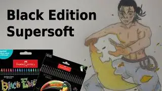 Testing: Faber-Castell Dark Edition - By a Beginner