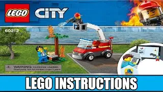LEGO Instructions | City | 60212 | Barbecue Burn Out