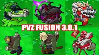 Download PvZ Fusion 3.0.1 &ndash; Ultimate Doom Shroom & Ice Commando vs ALL Gargantuar Fusion Bosses