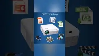 New Android Movie Projectors || Full HD 1080p Native 630 ANSI 6600 Lumens LED, 4D Digital Keystone||