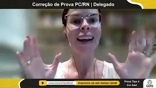 Gabarito Extraoficial da prova objetiva para Delegado PCRN - Banca FGV - Realiza&ccedil;&atilde;o em 18/07/2021