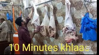 10 Minutes Ma Puri Bachia Khtam | Amazing Beef Shop In Karachi Video By Food and Talent PK