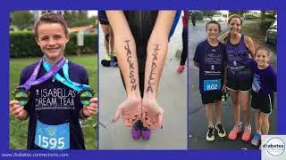 Jackson is A T1D Teen Running for More Than Diabetes