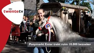 Paarden- en ponymarkt Enter trekt ruim 10.000 bezoekers - Twente FM
