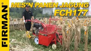 MESIN PANEN JAGUNG FIRMAN FCH177 | Panen 4x Lebih Cepat, Batang Jagung Langsung Hancur‼️
