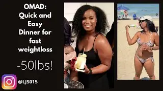 OMAD/Fast Weightloss/LowCarb Recipe 1