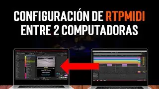 C&oacute;mo instalar y configurar rtpMIDI en Windows para enviar MIDI entre 2 computadoras