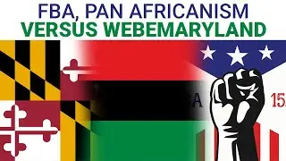 FBA vs Pan-Africanism: The WEBeMaryland Debate Explained Hidden History Identity & Culture Breakdown