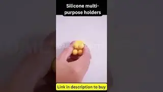Silicone multi-purpose holders #shortsfeed #amazon #home