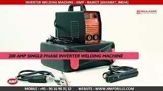 HMP ARC228D Inverter Welding Machine By Rajlaxmi Machine Tools Rajkot Gujarat INDIA