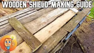 Wooden Shield Making Guide - How to make wooden shield for wooden flooring