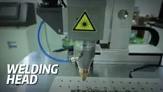 Galvanometer Precision Laser Welding Machine