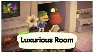 Animal Crossing New Horizons | 3.0 Update | Hotel Room 8 | Luxurious Room