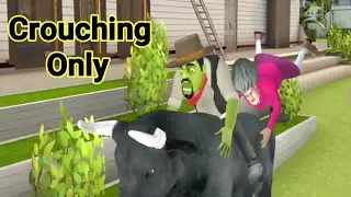 Scary Stranger 3D Version 5.7 | Crouching Only In Deja Moo Prank