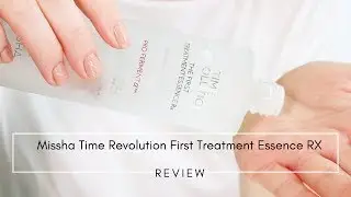 Missha Time Revolution First Treatment Essence RX