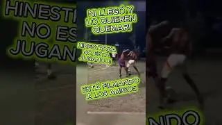 Hinestroza filmando como sus amigos se m4tan a patadas!😮