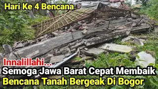 Tanda Tanda Sebelum Rumah Roboh‼️Puluhan Kepiting Keluar Dari Rumah Tanah Bergerak Bogor