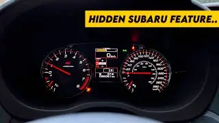 What Subaru Didn&rsquo;t Want You To Know (Hidden Feature!)