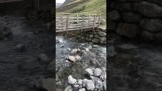 On our way up to Whorneyside force