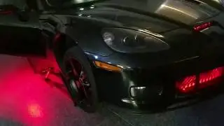 Custom LED Service GS scoop grill video
