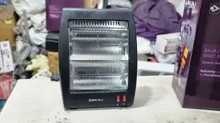 Bajaj RH2C 800W Carbon room heater, Reliability assured by DuraElement