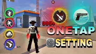 Free Fire Auto Headshot Trick 2025 Sensitivity | 2gb, 4gb, 6gb Ram Headshot Sensitivity Setting