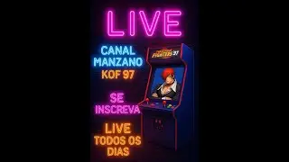 🔴KOF97- CHATO CHOI🕹️AO VIVO🕹️LIVE + SHORTS-PC#kof97#Retro#AoVivo#arcade#kof#kof96#kof99#kof#neymar
