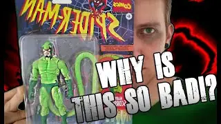 Marvel Legends Scorpion Review