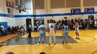 Western Alamance Middle School vs Woodlawn Middle School 12/11/2024