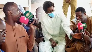 Duo❤️‍🔥explosif entre fils de Abdou Aziz Mbaye et Mame Abdou Sy fait vibrer Les fidèles