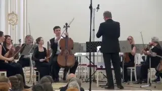 Анри Казадезюс (И.К.Бах) - Концерт до-минор (редакция для виолончели) - III. Allegro molto energico