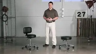 Safco Pneumatic Lab Stools