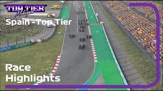 Race Highlights | Top Tier Round 2 Spain