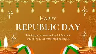 Happy Republic Day Wishes #festiveauraa #festival #wish #happy #republicday #happyrepublicday #day 