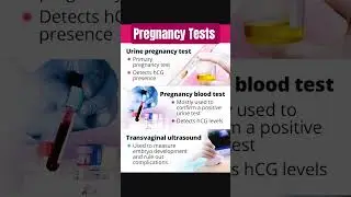 pregnancy test #pregnancy #pregnancytest #urinetests #bloodtest #ultrasound #pregnant #betahcg #hcg